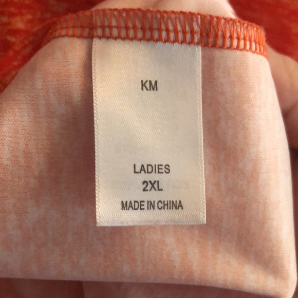 University of Tennessee Lady Volunteers logo 1/4 zip long sleeve pullover 2XL - Picture 7 of 8